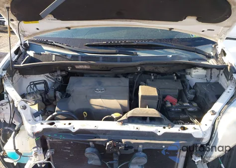 2013 Toyota Sienna Le V6 8 Passenger из США, поврежденный, VIN 5TDKK3DC4DS335841